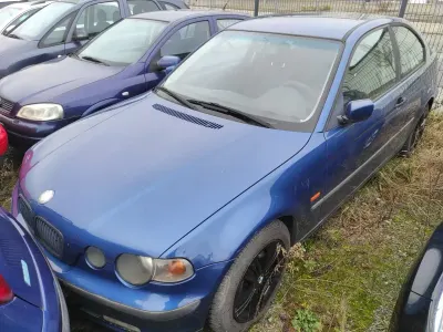 Brugt BMW 316 116 HK (85 kW) 2001 Blå Sedan
