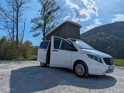 Second-hand Mercedes V200 Marco Polo 136 CP (100 kW) 2022 Alb Monovolum