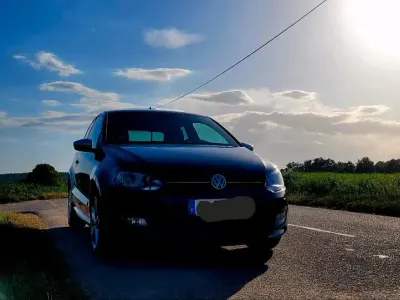 Gebraucht VW Polo Black Edition 86 PS (63 kW) 2012 Schwarz Kleinwagen