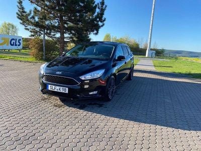 Begagnad Ford Focus Business Edition 150 HK (110 kW) 2016 Svart Sedan
