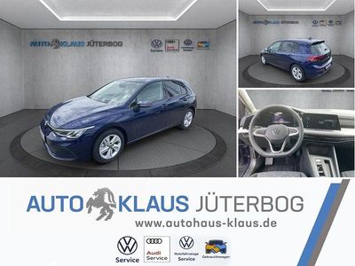 Usata VW Golf VIII Life 150 CV (110 kW) 2023 Blu Berlina