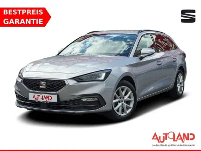 Używany Seat Leon ST Style 131 KM (96 kW) 2021 Srebrny Kombi