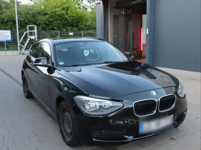 Second-hand BMW 114 102 CP (75 kW) 2013 Negru Hatchback