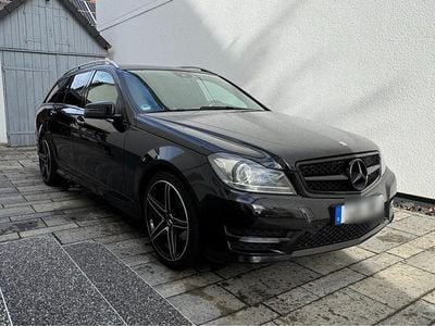 Gebraucht Mercedes C250 AMG line 204 PS (150 kW) 2013 Schwarz Kombi