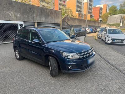 Gebraucht VW Tiguan 122 PS (89 kW) 2014 Blau SUV