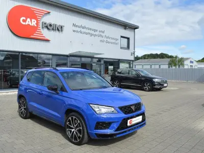 Gebraucht Cupra Ateca 300 PS (220 kW) 2020 "energy" blau SUV