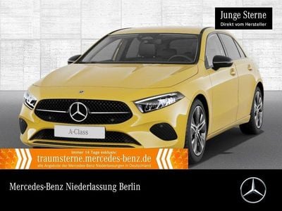 Gebraucht Mercedes A200 Progressive 163 PS (119 kW) 2023 Gelb Limousine