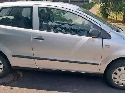 Gebraucht VW Fox 60 PS (44 kW) 2007 Silber Kleinwagen