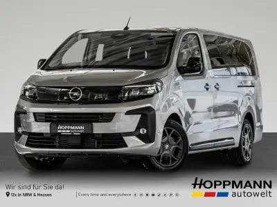 Ny Opel Zafira Life Edition 179 HK (131 kW) 2026 Grå Minibuss
