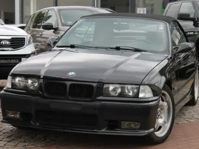 Używany BMW M3 Performance 286 KM (210 kW) 1995 Czarny Kabriolet