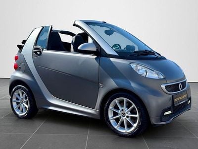 Gebraucht Smart ForTwo Cabrio Passion 71 PS (52 kW) 2015 Grau Cabrio