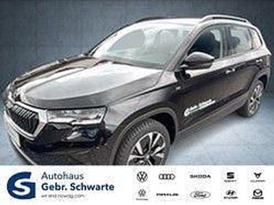 Gebraucht Skoda Karoq Selection 150 PS (110 kW) 2025 Schwarz SUV
