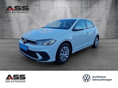 Gebraucht VW Polo Life 80 PS (58 kW) 2023 Weiß Kleinwagen