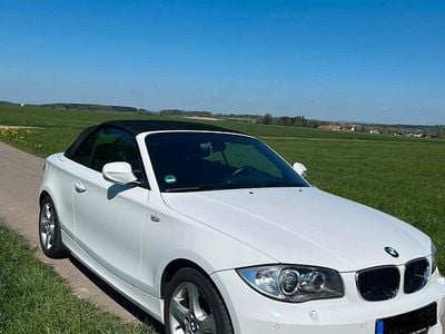 Gebraucht BMW 118 Cabriolet M Sport 143 PS (105 kW) 2010 Weiß Cabrio