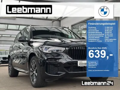Gebraucht BMW X5 M Sport 340 PS (250 kW) 2023 Schwarz SUV