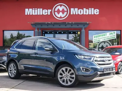 Gebraucht Ford Edge 209 PS (153 kW) 2016 Too good to be blue SUV
