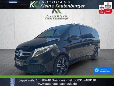 Gebraucht Mercedes V250 190 PS (139 kW) 2022 Schwarz Van / Kleinbus