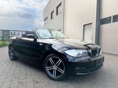 Gebraucht BMW 118 Cabriolet Advantage 143 PS (105 kW) 2009 Schwarz Cabrio