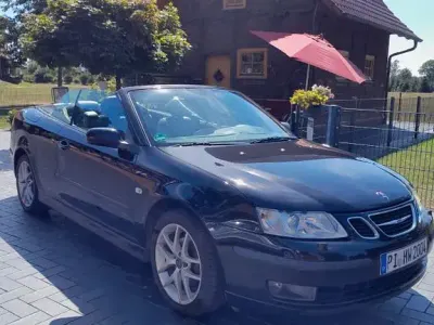 Gebraucht Saab 9-3 Vector 195 PS (143 kW) 2006 Schwarz Cabrio