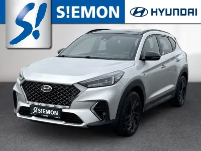 Gebraucht Hyundai Tucson N Line 177 PS (130 kW) 2020 Mic (silber SUV
