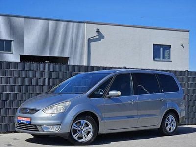 Gebraucht Ford Galaxy Ghia 140 PS (102 kW) 2009 Silber Van / Kleinbus