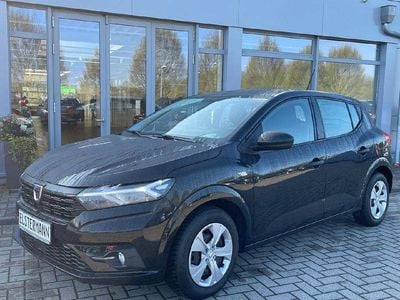 Usata Dacia Sandero Essentiel 67 CV (49 kW) 2022 Nero Berlina