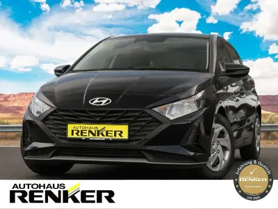 Gebraucht Hyundai i20 Select 79 PS (58 kW) 2025 Schwarz Kleinwagen