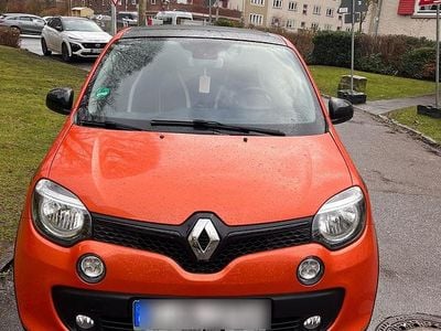 Gebraucht Renault Twingo GT 109 PS (80 kW) 2017 Orange Kleinwagen