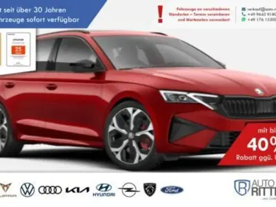 Neu Skoda Octavia RS 265 PS (194 kW) 2025 Rot Kombi