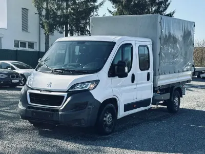 Occasion Peugeot Boxer 131 ch (96 kW) 2015 Blanc Van