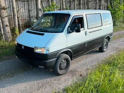 Gebraucht VW T4 110 PS (80 kW) 1995 Weiß Van