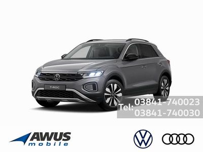 Gebraucht VW T-Roc Goal 150 PS (110 kW) 2025 Grau / indiumgrau (metallic) SUV