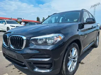 Gebraucht BMW X3 Advantage 136 PS (100 kW) 2021 Schwarz SUV