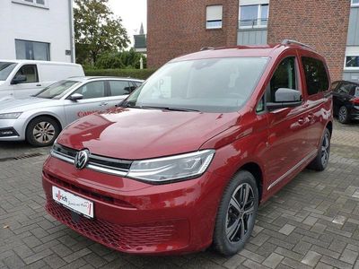 Second-hand VW Caddy Style 116 CP (85 kW) 2025 Roșu Monovolum