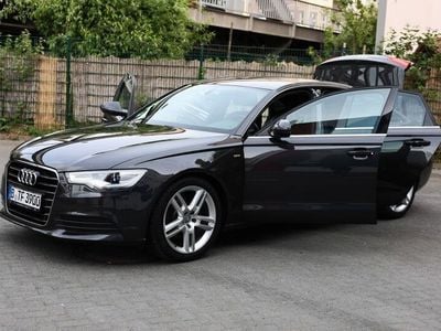 Gebraucht Audi A6 S-Line 179 PS (131 kW) 2012 Grau Limousine