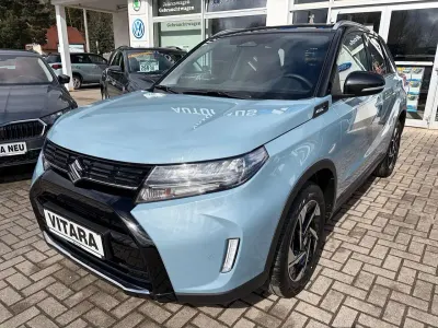 Neu Suzuki Vitara Comfort 110 PS (80 kW) 2026 Hellblau SUV