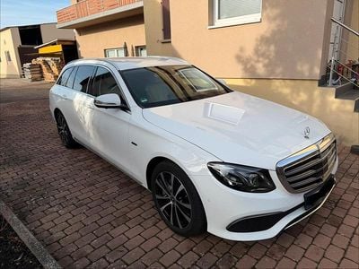 Weiß Gebraucht 2019 Mercedes E300 Exclusive Kombi | 22.000 € (Fairer Preis)