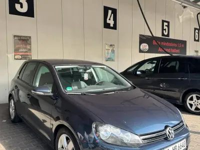Używany VW Golf VI 122 KM (89 kW) 2010 Niebieski Hatchback