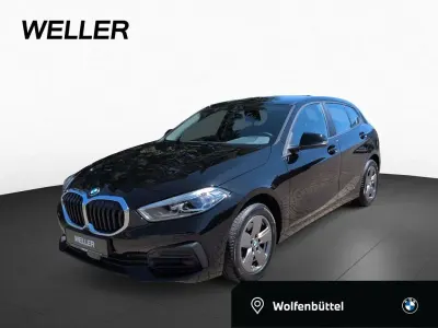 Gebraucht BMW 116 Advantage 109 PS (80 kW) 2023 Schwarz Kleinwagen