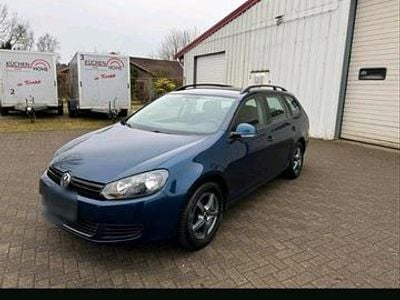 Usata VW Golf VII 105 CV (77 kW) 2013 Blu Station wagon