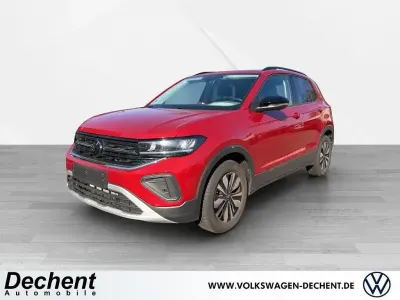 Gebraucht VW T-Cross Goal 116 PS (85 kW) 2025 Rot SUV