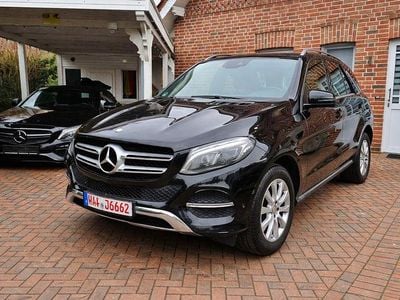 Gebraucht Mercedes GLE350 258 PS (189 kW) 2016 Schwarz SUV