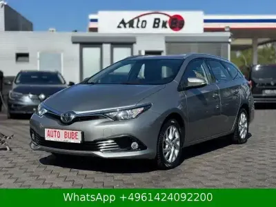 Gebraucht Toyota Auris Touring Sports Comfort 116 PS (85 kW) 2016 Grau Kombi