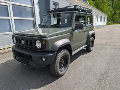 Gebraucht Suzuki Jimny Comfort 102 PS (75 kW) 2022 Grün SUV