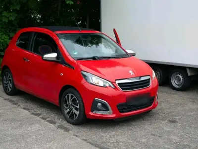 Gebraucht Peugeot 108 2014 Coupé