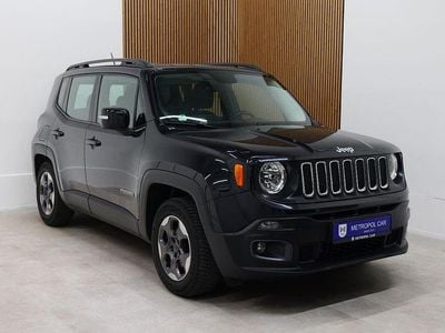 Gebraucht Jeep Renegade Longitude 110 PS (80 kW) 2016 Schwarz SUV