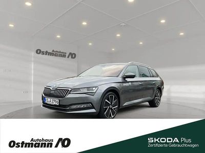 Gebraucht Skoda Superb Style 150 PS (110 kW) 2024 Graphite grau Kombi