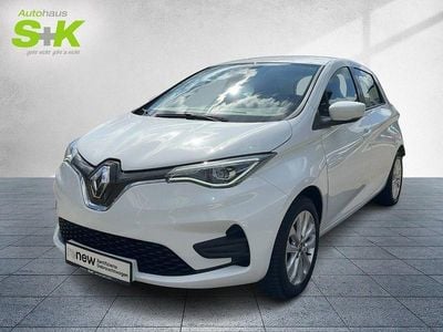 Gebraucht Renault Zoe Experience 80 kW (109 PS) 2022 Arktis weiß (weiß) Kleinwagen