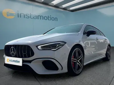 Gebraucht Mercedes CLA45 AMG AMG 421 PS (309 kW) 2020 Weiß Coupé