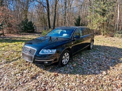 Używany Audi A6 179 KM (131 kW) 2008 Czarny Kombi